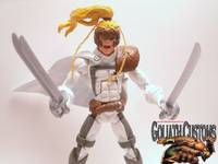 Shatterstar Liefeld (Marvel Legends) Custom Action Figure