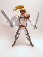 Shatterstar Liefeld (Marvel Legends) Custom Action Figure