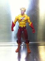 Kid Flash (DC Infinite Heroes) Custom Action Figure