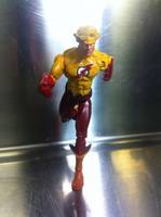 Kid Flash (DC Infinite Heroes) Custom Action Figure