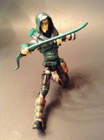 Green Arrow (DC Infinite Heroes) Custom Action Figure