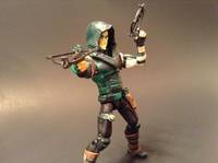 Green Arrow (DC Infinite Heroes) Custom Action Figure