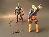Green Arrow (DC Infinite Heroes) Custom Action Figure