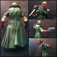 Grifter (Wildcats) Custom Action Figure