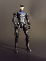Nightwing (Young Justice Style) (DC Infinite Heroes) Custom Action Figure