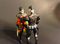 Nightwing (Young Justice Style) (DC Infinite Heroes) Custom Action Figure