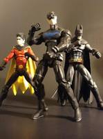 Nightwing (Young Justice Style) (DC Infinite Heroes) Custom Action Figure