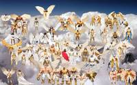 Messenger Angel Mahir (My Heroes) Custom Action Figure
