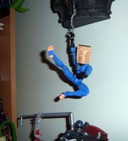 Bag-Man Spider-Man (Marvel Legends) Custom Action Figure