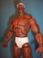Urien (Street Fighter) Custom Action Figure