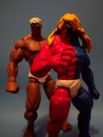 Urien (Street Fighter) Custom Action Figure
