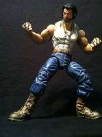 Wolverine (Marvel) Custom Action Figure