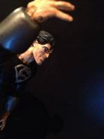 Black Suited Superman (Superman) Custom Action Figure