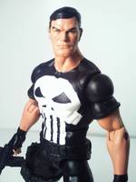 Punisher V2 (Punisher) Custom Action Figure