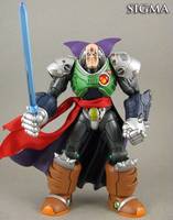 Sigma (Megaman) Custom Action Figure