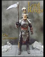LOTR Orc Lieutenant (Lord of the Rings) Custom Action Figure