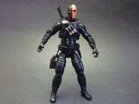 Deathstroke    ( Arrow T.V Series ) (DC Infinite Heroes) Custom Action Figure