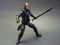 Deathstroke    ( Arrow T.V Series ) (DC Infinite Heroes) Custom Action Figure