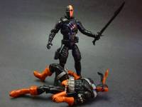 Deathstroke    ( Arrow T.V Series ) (DC Infinite Heroes) Custom Action Figure