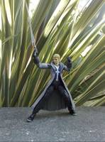 Final Fantasy VIII - Seifer Play Arts Figure (Final Fantasy) Custom Action Figure
