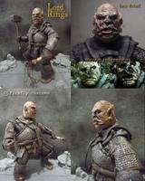 LOTR Orc Crusher (Lord of the Rings) Custom Action Figure