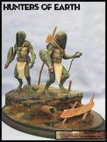 Hunters of Earth ("V") Custom Action Figure