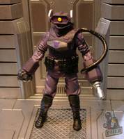 GI Joe/Transformers Crossover Shockwave SDCC Hisstank Driver (G.I. Joe) Custom Action Figure
