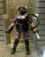 GI Joe/Transformers Crossover Shockwave SDCC Hisstank Driver (G.I. Joe) Custom Action Figure