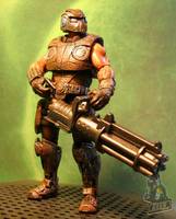 Gears of War 3.75" Cog Soldier (Gears Of War) Custom Action Figure