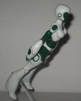 Aya (Green Lantern) Custom Action Figure