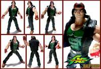 SNK-Ralf Jones (King of Fighters) Custom Action Figure