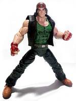 SNK-Ralf Jones (King of Fighters) Custom Action Figure