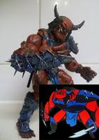 Warmonger the Destoryer (Mighty Max) Custom Action Figure