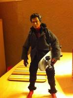 The Amazing Spider-Man Unmasked Peter Parker (Spider-Man) Custom Action Figure