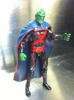 Martian Manhunter (DC Infinite Heroes) Custom Action Figure