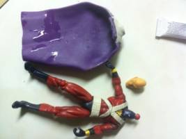 Martian Manhunter (DC Infinite Heroes) Custom Action Figure