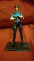 Jill Valentine Resident Evil 1 (Resident Evil) Custom Action Figure