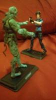 Jill Valentine Resident Evil 1 (Resident Evil) Custom Action Figure