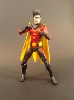 Robin (Tim Drake) Young Justice Style (DC Infinite Heroes) Custom Action Figure
