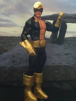 Nomad V2 (Captain America) Custom Action Figure