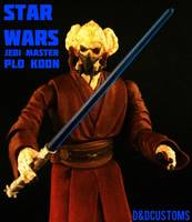 Jedi Master Knight Plo Koon (Star Wars) Custom Action Figure