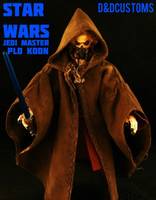 Jedi Master Knight Plo Koon (Star Wars) Custom Action Figure