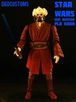 Jedi Master Knight Plo Koon (Star Wars) Custom Action Figure