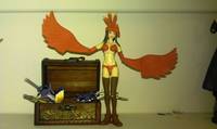 Final Fantasy XIII-2 - Chocolina Play Arts Figure (Final Fantasy) Custom Action Figure