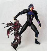 Final Fantasy XIII-2 - Caius Play Arts Figure (Final Fantasy) Custom Action Figure
