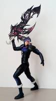 Final Fantasy XIII-2 - Caius Play Arts Figure (Final Fantasy) Custom Action Figure