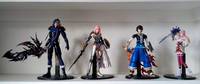 Final Fantasy XIII-2 - Caius Play Arts Figure (Final Fantasy) Custom Action Figure