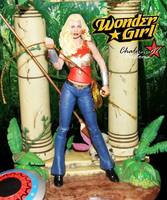 Wonder Girl - Cassie Sandsmark (Wonder Woman) Custom Action Figure
