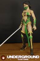 Mortal Kombat Jade (Marvel Legends) Custom Action Figure