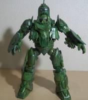 Buzz-Saw (Silverhawks) Custom Action Figure